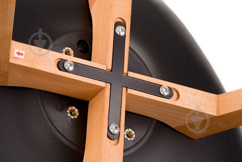 Стул обеденный Special4You Sеdia E4893 черно-серый серый/черный - фото 4