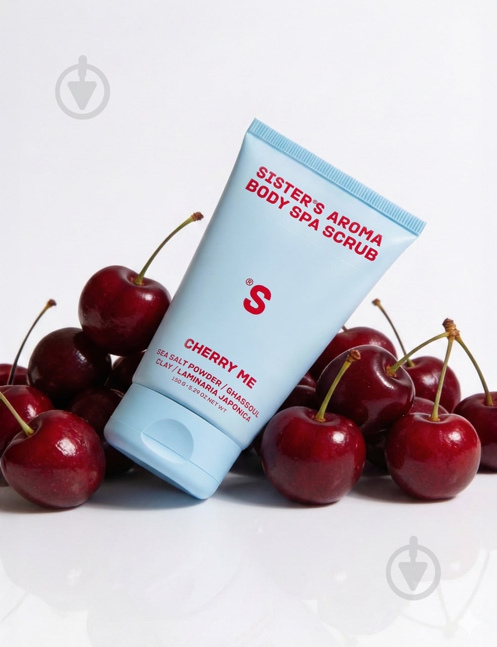 Скраб для тела Sister's Aroma Cherry Me 150 мл - фото 3 Скраб для тела Sister's Aroma Cherry Me 150 мл - фото 3