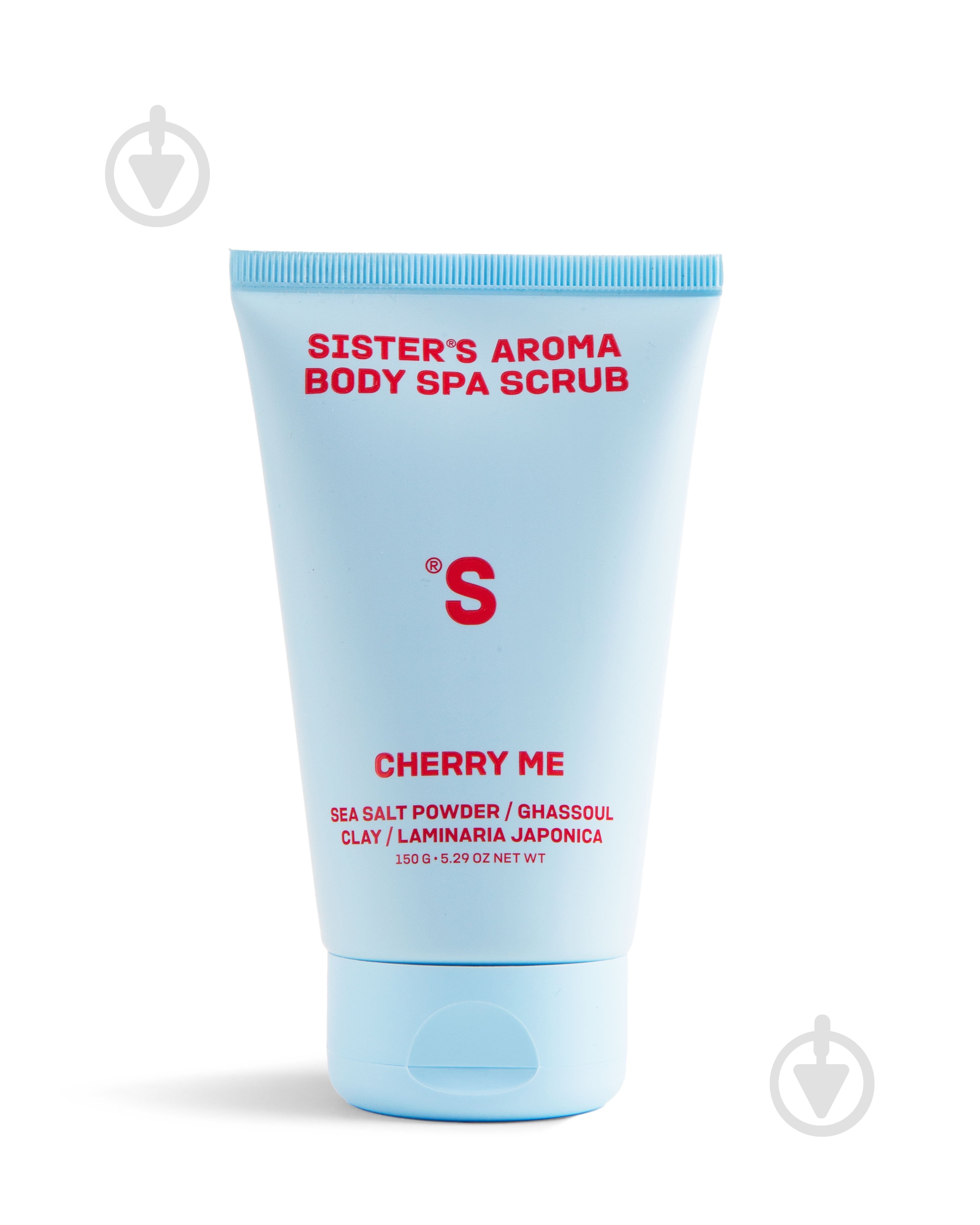 Скраб для тела Sister's Aroma Cherry Me 150 мл - фото 1 Скраб для тела Sister's Aroma Cherry Me 150 мл - фото 1