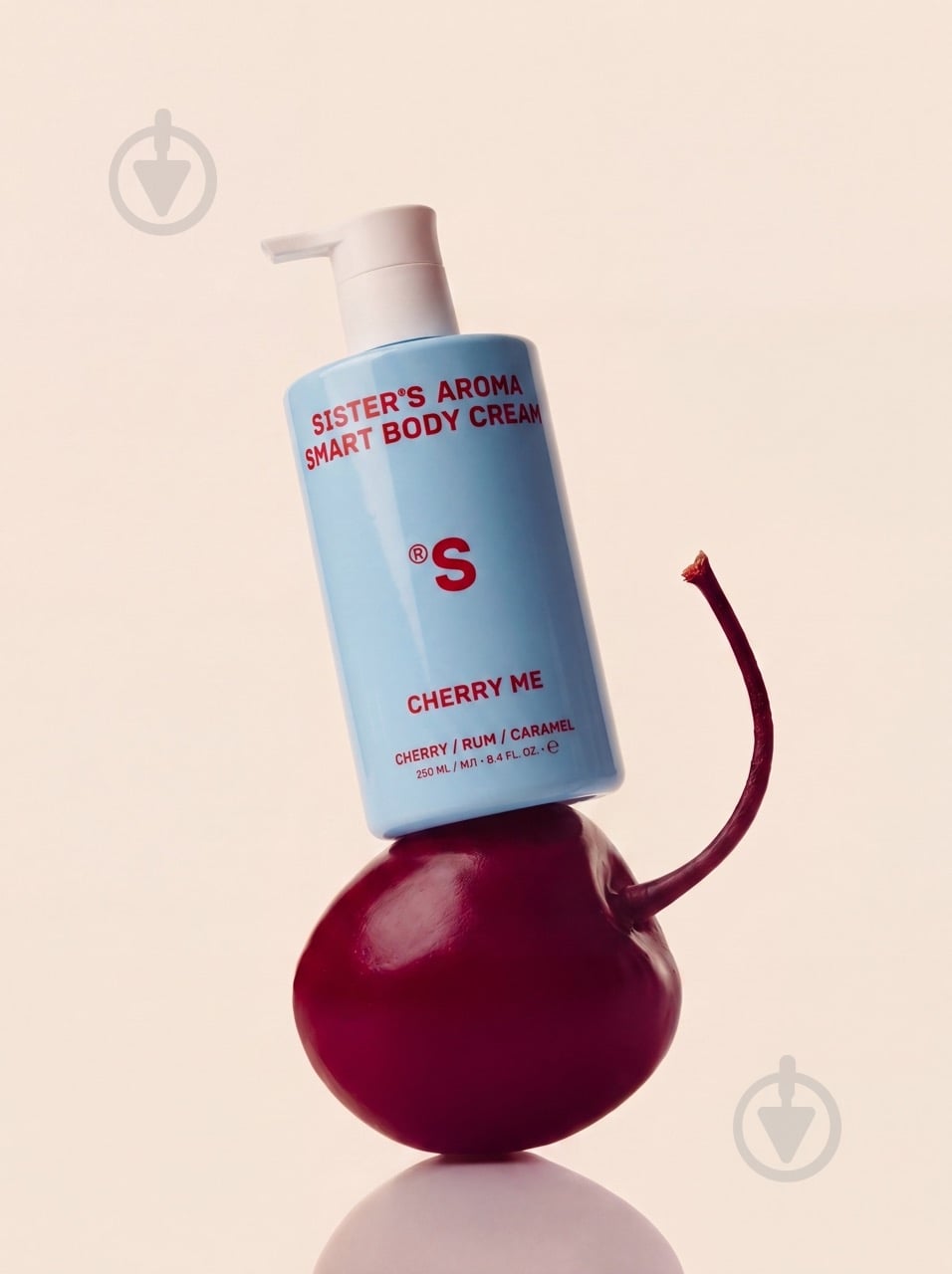 Лосьон для тела Sister's Aroma Cherry Me 250 мл - фото 2