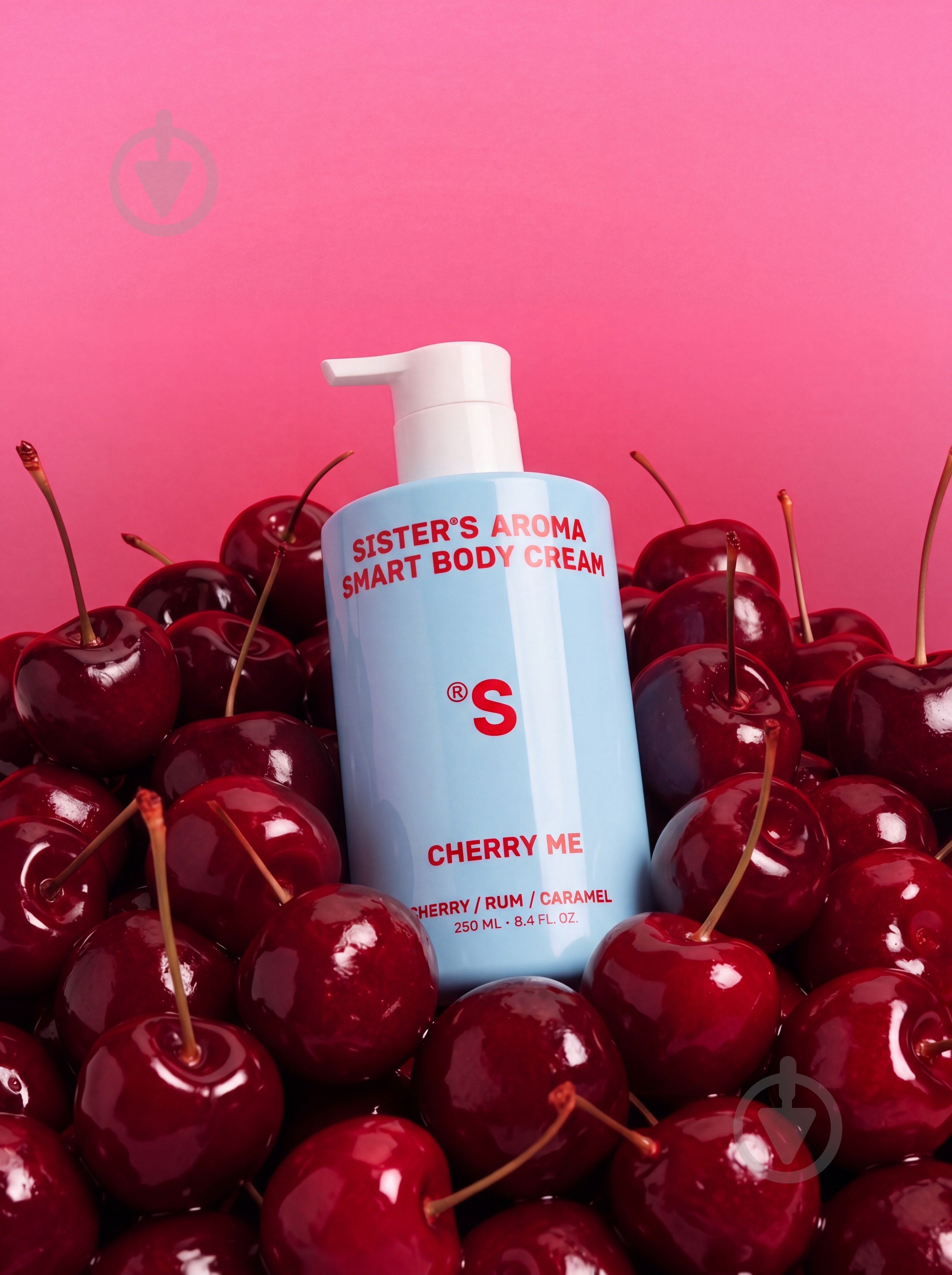 Лосьон для тела Sister's Aroma Cherry Me 250 мл - фото 3