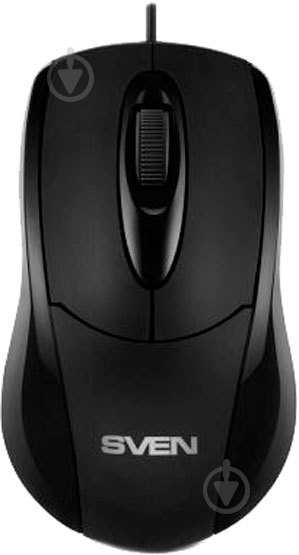 Мышка Sven RX-110 USB black - фото 2