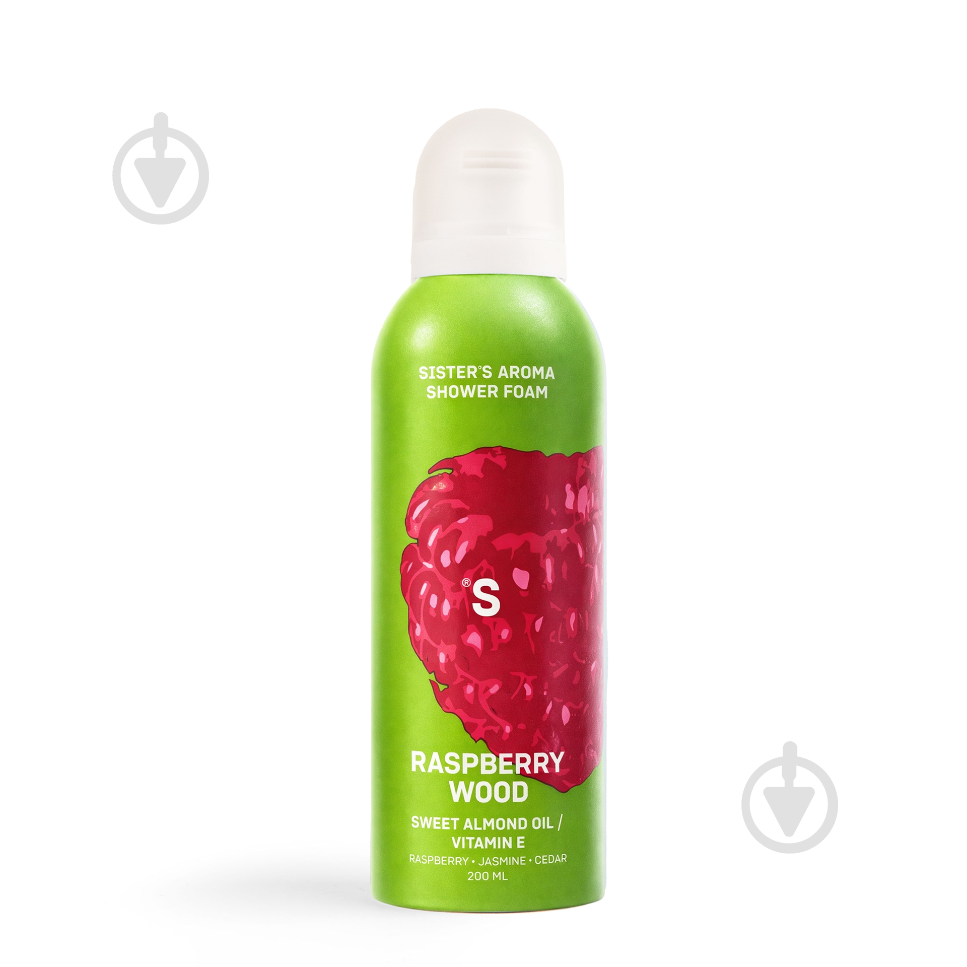 Пенка Sister's Aroma RASPBERRY WOOD 200 мл - фото 1