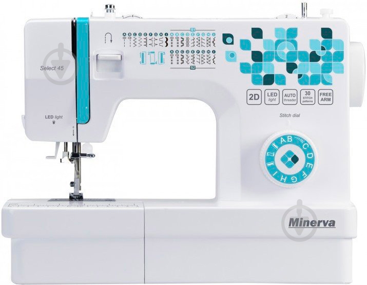 Швейная машина Minerva Select 45 - фото 1