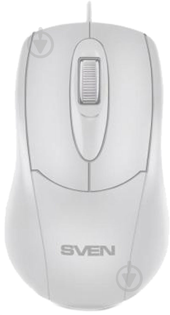 Мышка Sven RX-110 USB white - фото 2