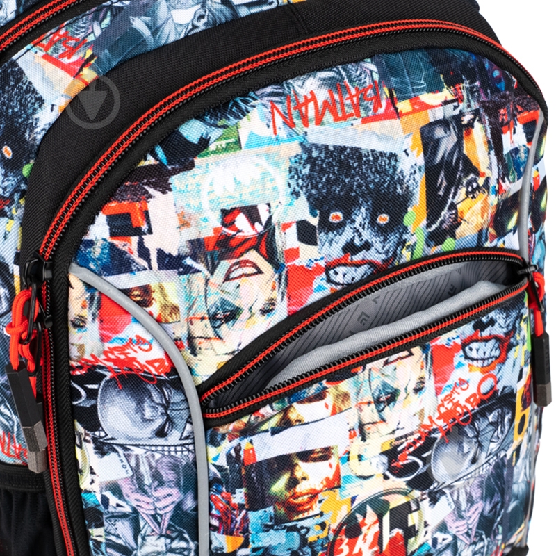Рюкзак молодежный KITE DC Comics DC22-813M - фото 8 Рюкзак молодежный KITE DC Comics DC22-813M - фото 8