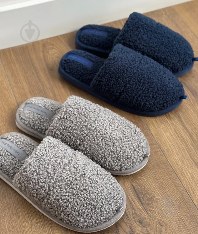 Тапочки детские Twins р.39 серый 15070 - фото 6 Тапочки детские Twins р.39 серый 15070 - фото 6