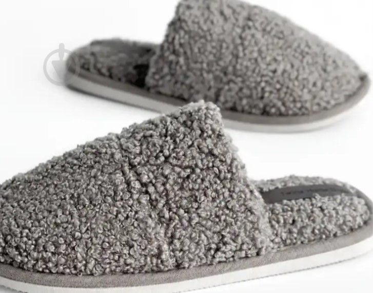 Тапочки детские Twins р.39 серый 15070 - фото 8 Тапочки детские Twins р.39 серый 15070 - фото 8