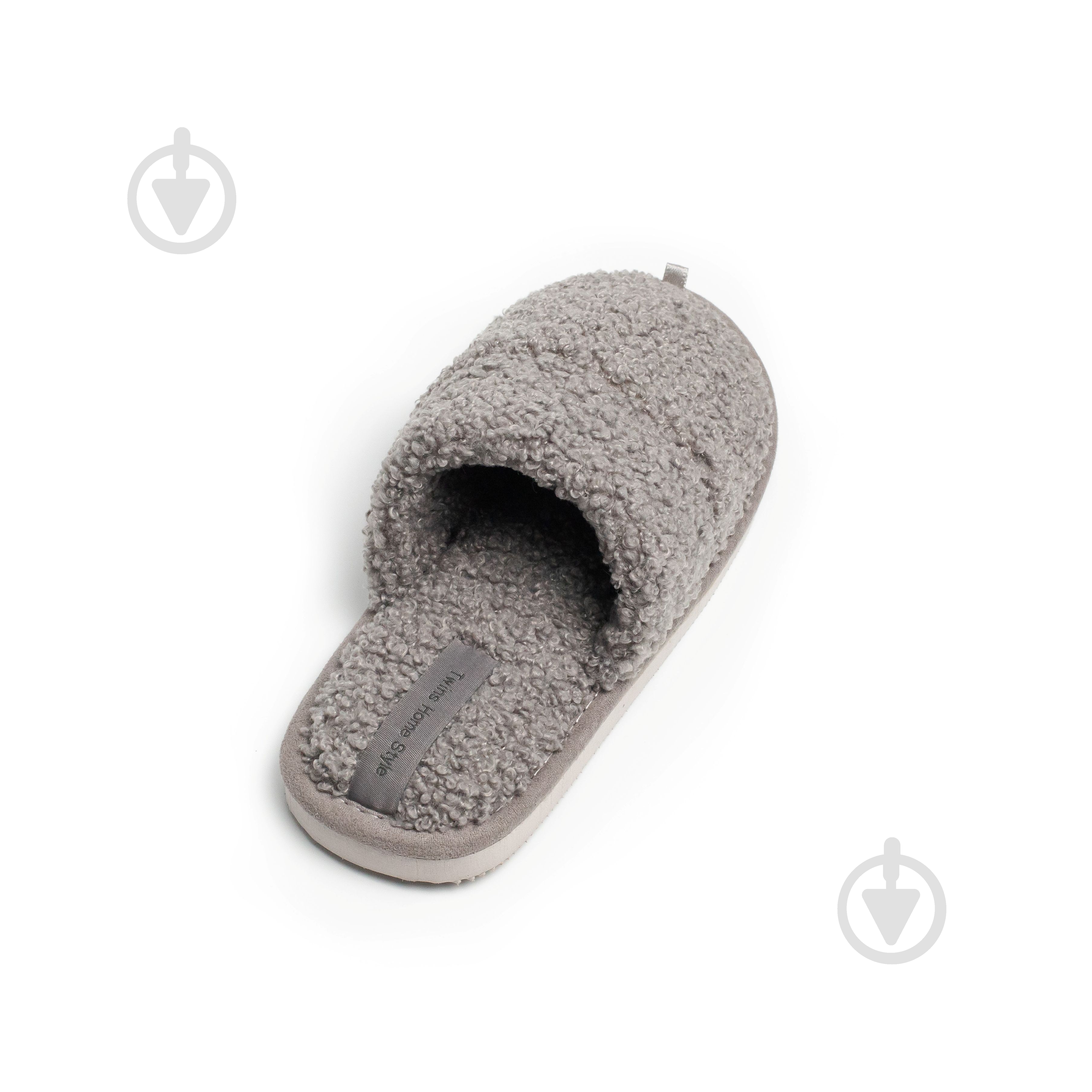 Тапочки детские Twins р.39 серый 15070 - фото 4 Тапочки детские Twins р.39 серый 15070 - фото 4