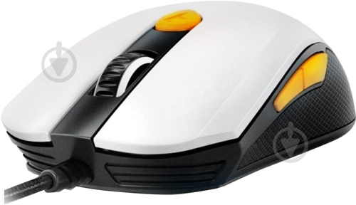 Мышь Genius M8-610 (31040064103) white/yellow - фото 2