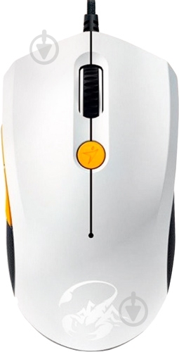 Мышь Genius M8-610 (31040064103) white/yellow - фото 3