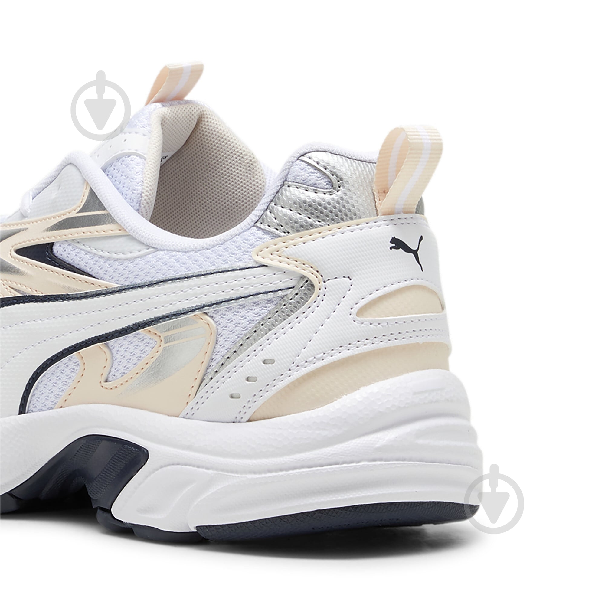 Кроссовки женские демисезонные Puma MILENIO TECH 39232207 р.38 бежевые - фото 5 Кроссовки женские демисезонные Puma MILENIO TECH 39232207 р.38 бежевые - фото 5