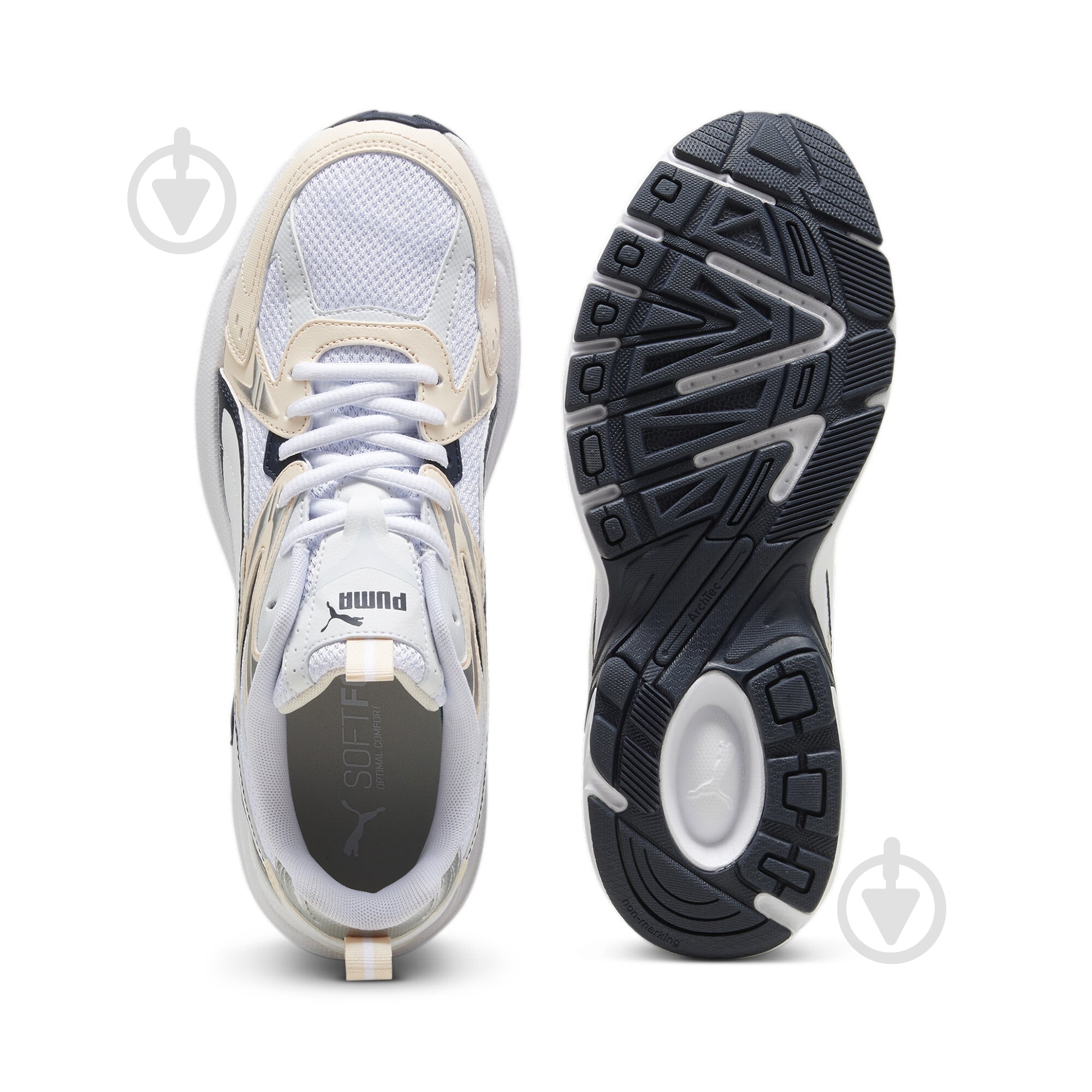 Кроссовки женские демисезонные Puma MILENIO TECH 39232207 р.38 бежевые - фото 6 Кроссовки женские демисезонные Puma MILENIO TECH 39232207 р.38 бежевые - фото 6