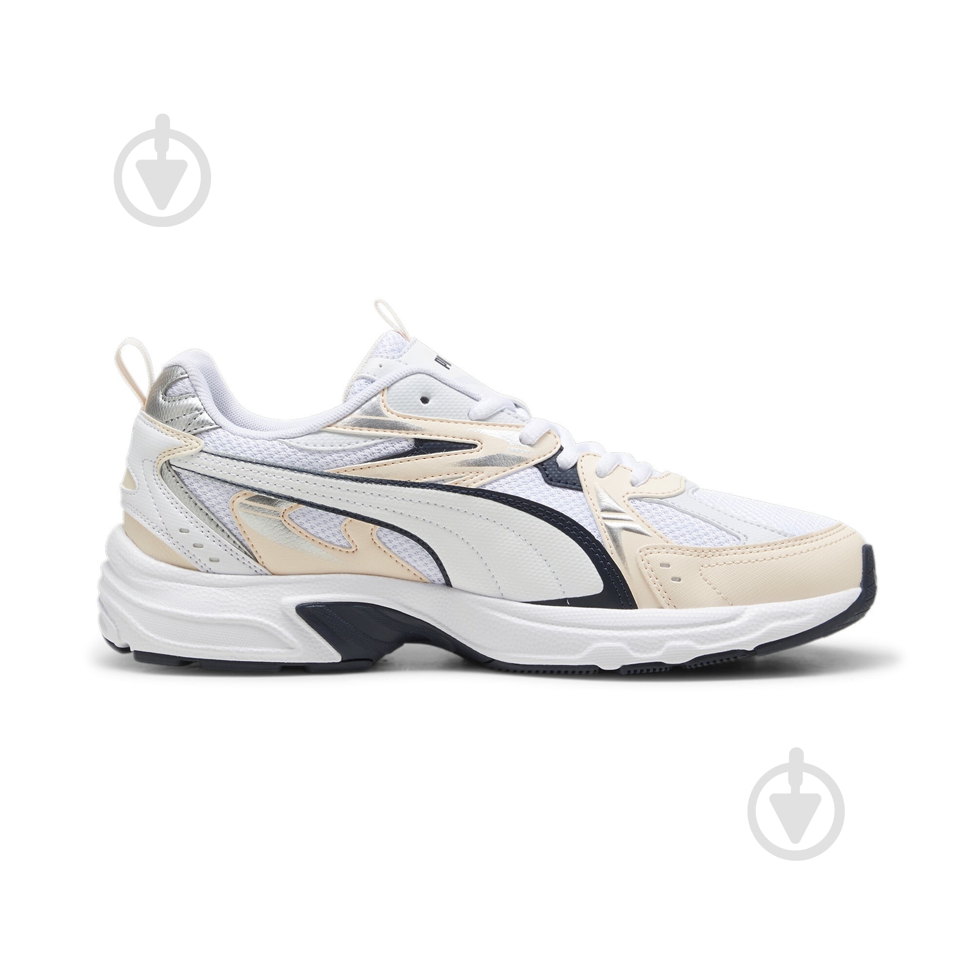 Кроссовки женские демисезонные Puma MILENIO TECH 39232207 р.38 бежевые - фото 2 Кроссовки женские демисезонные Puma MILENIO TECH 39232207 р.38 бежевые - фото 2