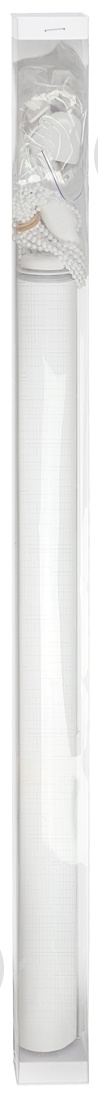 Ролета мини Rollotex LEN с фиксацией под наклон белая 77x240 см - фото 3 Ролета мини Rollotex LEN с фиксацией под наклон белая 77x240 см - фото 3