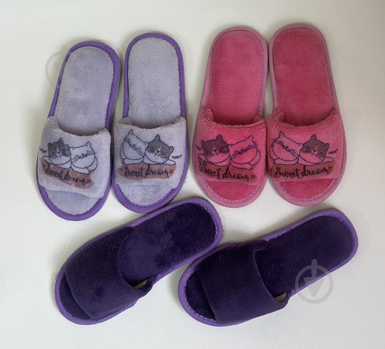 Тапочки детские Twins HS р.34-35 в ассортименте 5629 - фото 5 Тапочки детские Twins HS р.34-35 в ассортименте 5629 - фото 5