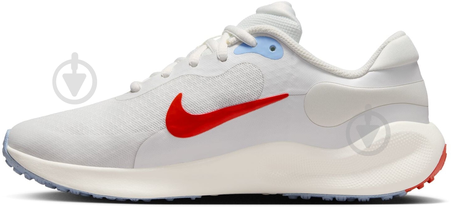 Кроссовки детские Nike REVOLUTION 7 FB7689-104 р.35,5 белые - фото 4