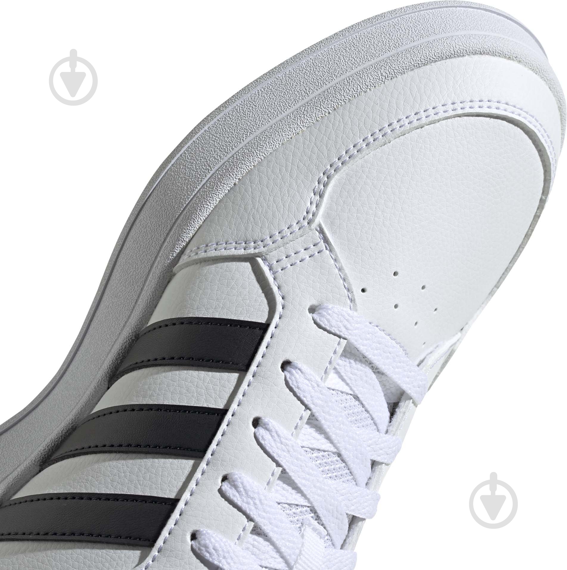 Кроссовки мужские зимние Adidas BREAKNET FX8707 р.41 1/3 белые - фото 14