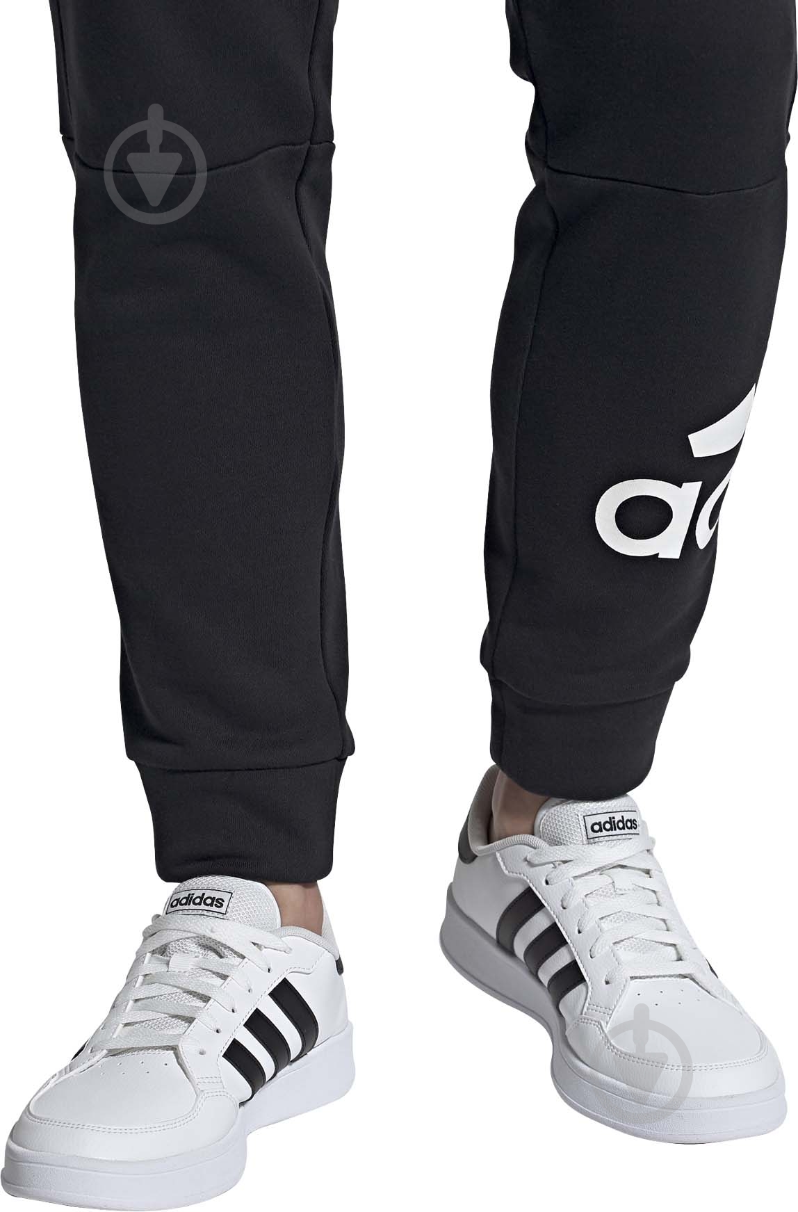 Кроссовки мужские зимние Adidas BREAKNET FX8707 р.41 1/3 белые - фото 9