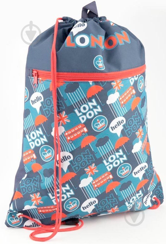 Сумка для обуви Junior K18-601L-6 KITE - фото 1