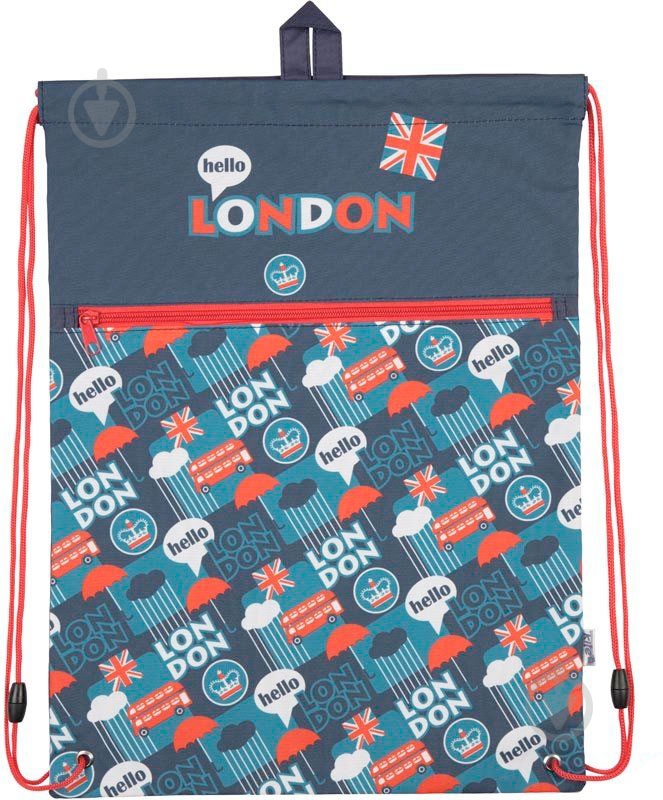 Сумка для обуви Junior K18-601L-6 KITE - фото 2