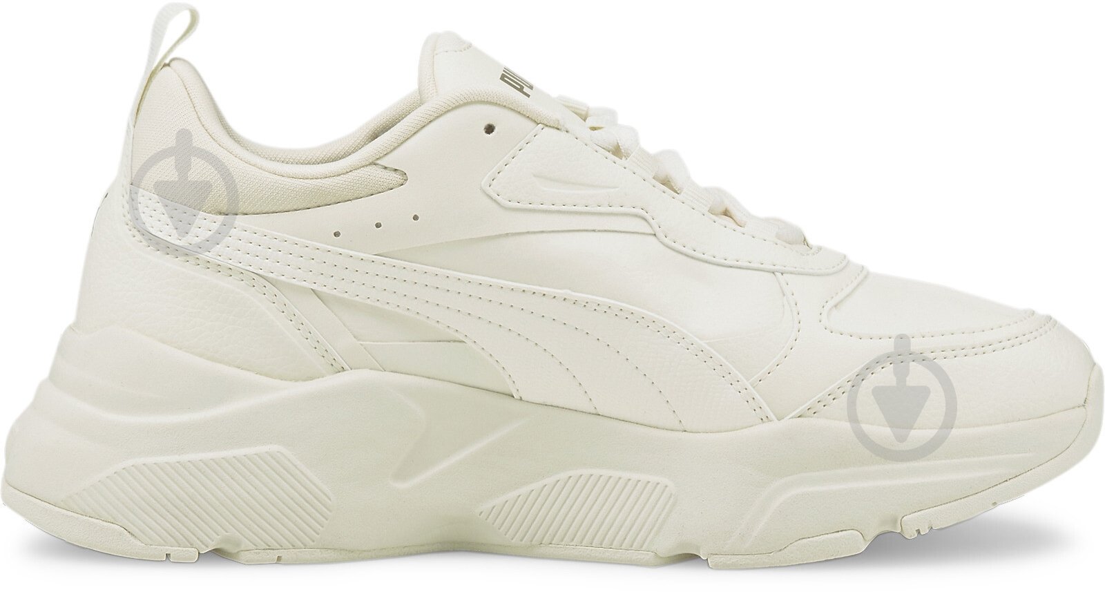 Кросівки жіночі демісезонні Puma CASSIA SL 38527903 р.40 бежеві - фото 1