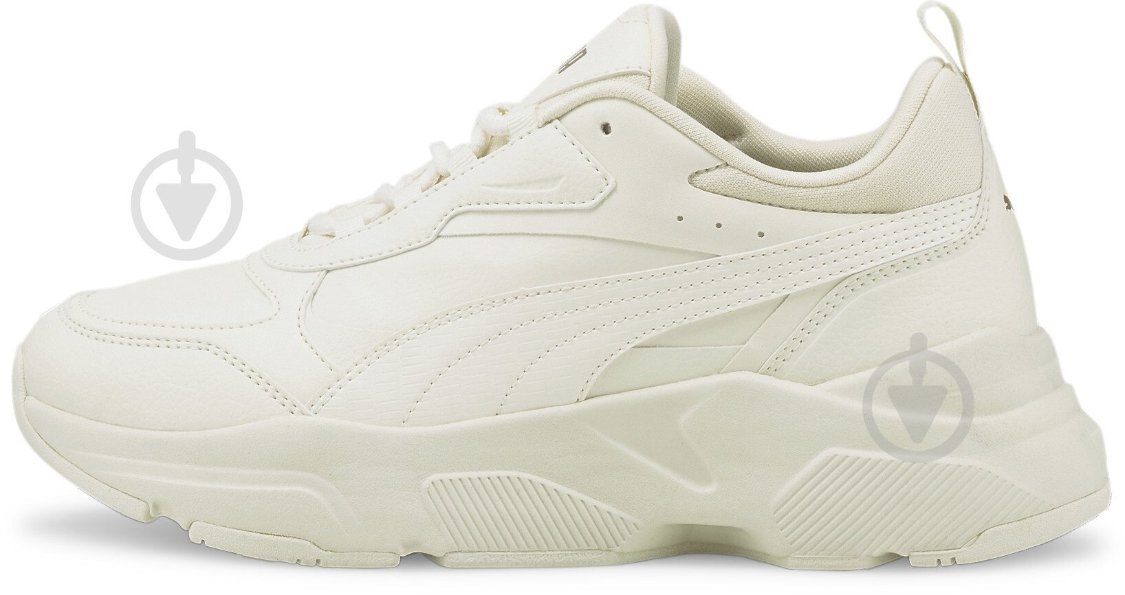 Кросівки жіночі демісезонні Puma CASSIA SL 38527903 р.40 бежеві - фото 2