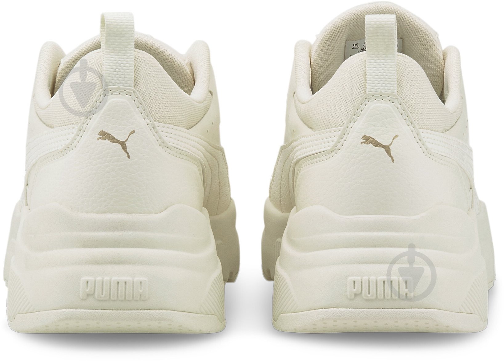 Кросівки жіночі демісезонні Puma CASSIA SL 38527903 р.40 бежеві - фото 3