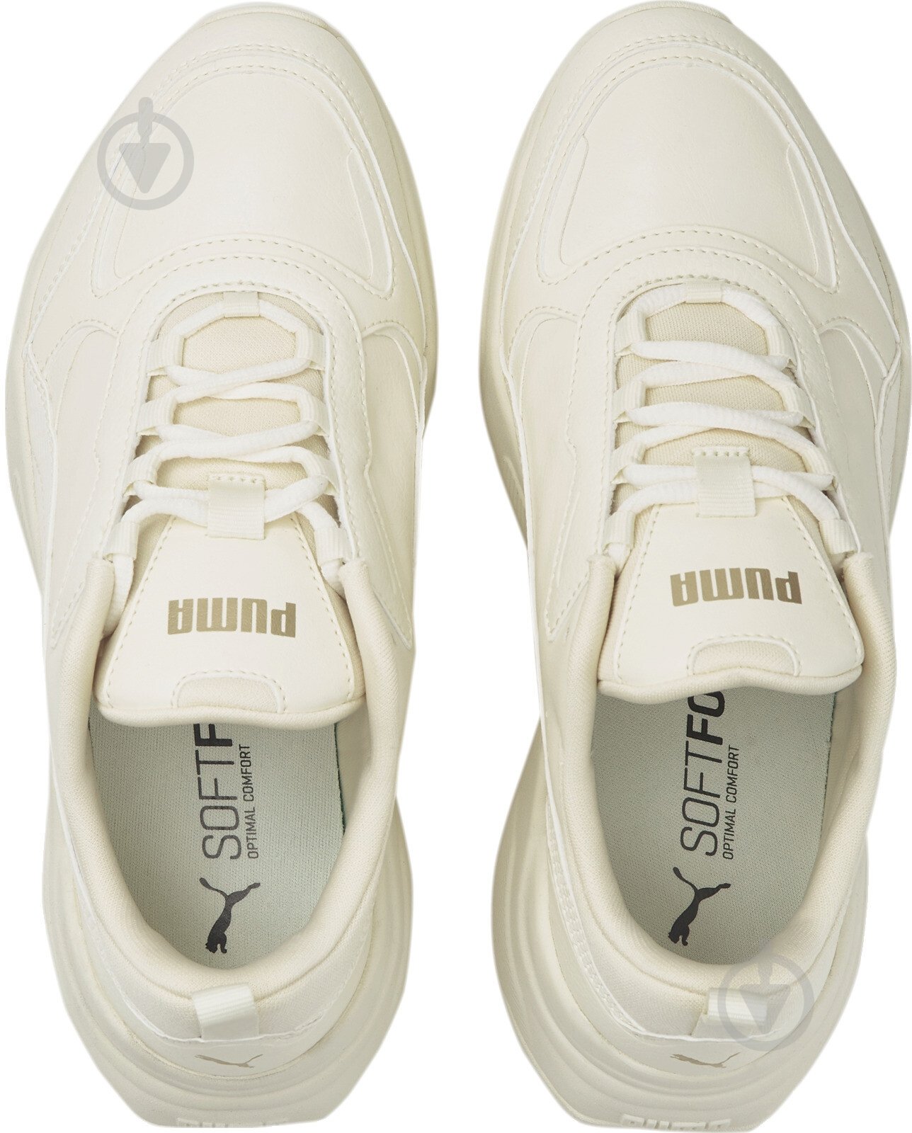Кросівки жіночі демісезонні Puma CASSIA SL 38527903 р.40 бежеві - фото 4