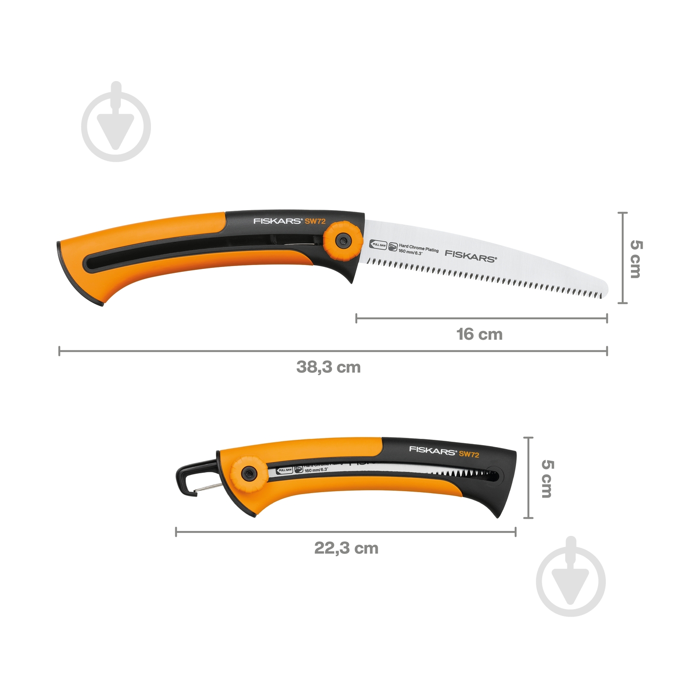 Пила строительная Fiskars Xtract SW72 (F) - фото 2