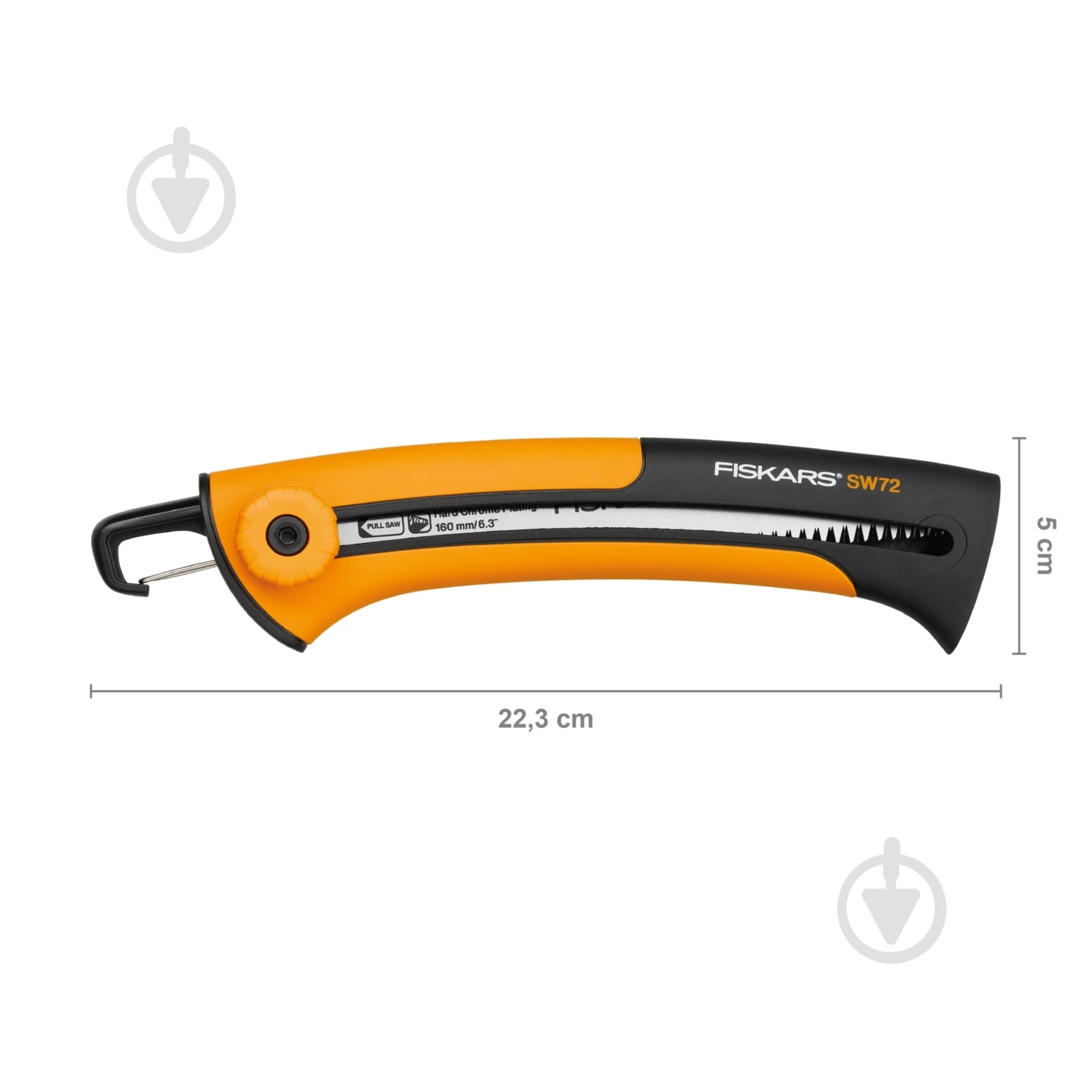 Пила строительная Fiskars Xtract SW72 (F) - фото 3