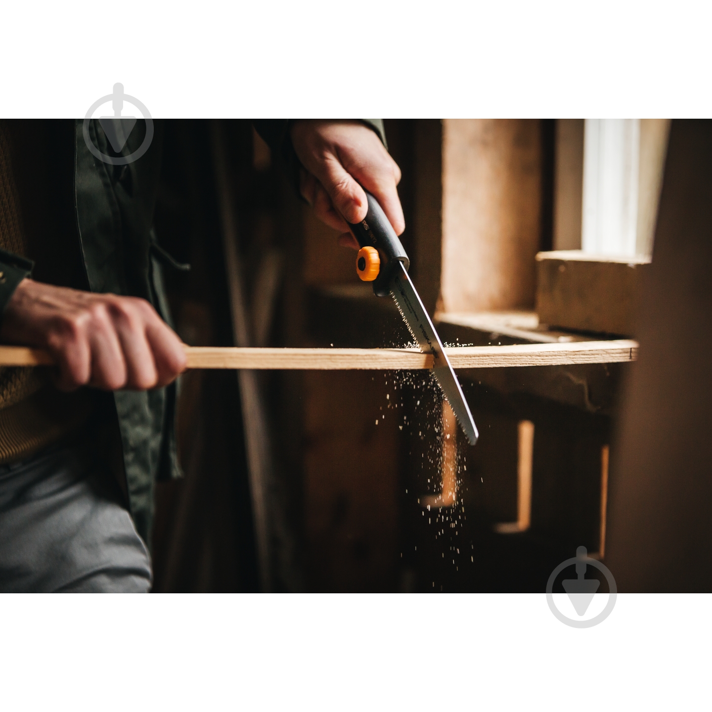 Пила строительная Fiskars Xtract SW72 (F) - фото 5