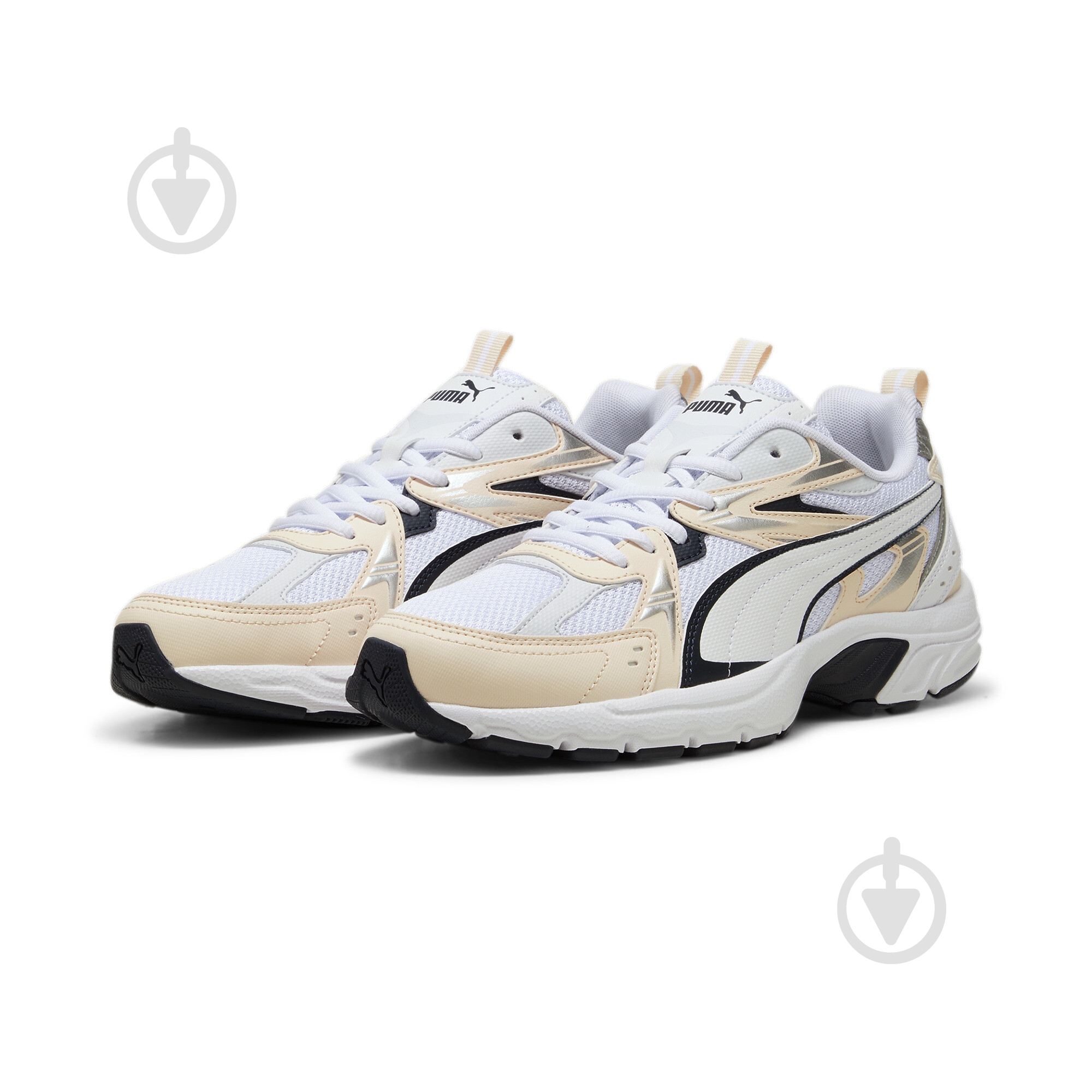Кроссовки женские демисезонные Puma MILENIO TECH 39232207 р.36 бежевые - фото 3 Кроссовки женские демисезонные Puma MILENIO TECH 39232207 р.36 бежевые - фото 3