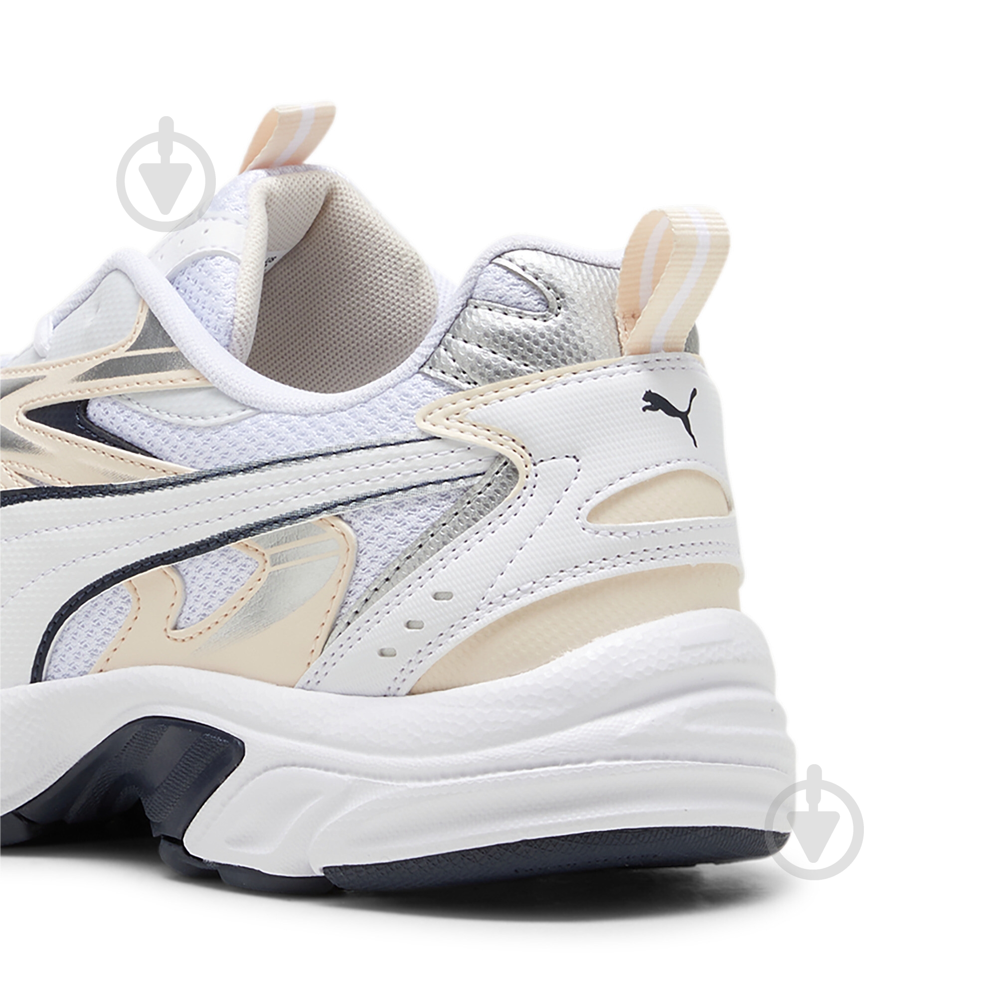 Кроссовки женские демисезонные Puma MILENIO TECH 39232207 р.36 бежевые - фото 5 Кроссовки женские демисезонные Puma MILENIO TECH 39232207 р.36 бежевые - фото 5
