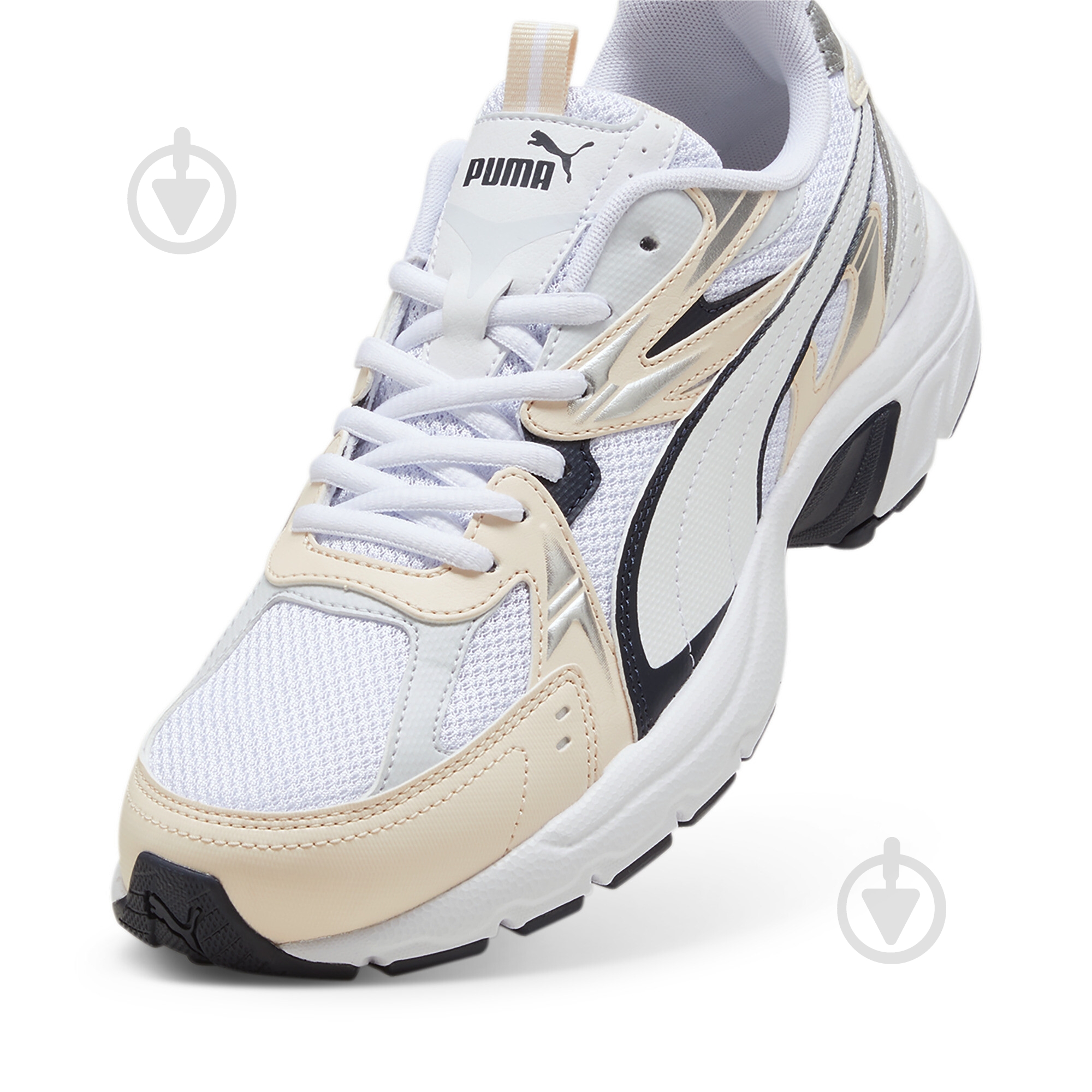 Кроссовки женские демисезонные Puma MILENIO TECH 39232207 р.36 бежевые - фото 4 Кроссовки женские демисезонные Puma MILENIO TECH 39232207 р.36 бежевые - фото 4