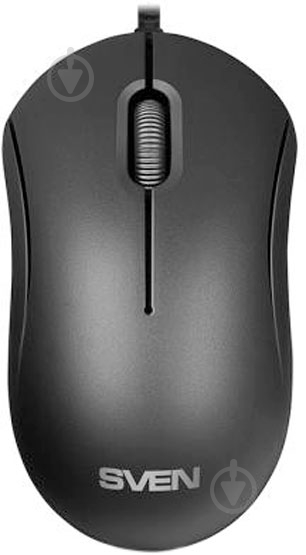 Мышка Sven RX-60 Black - фото 3