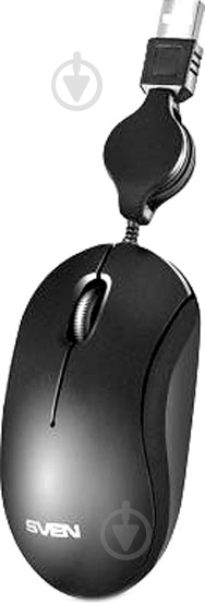Мышка Sven RX-60 Black - фото 2