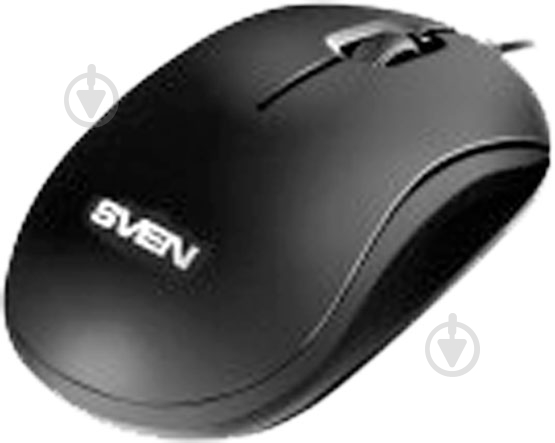 Мышка Sven RX-60 Black - фото 5