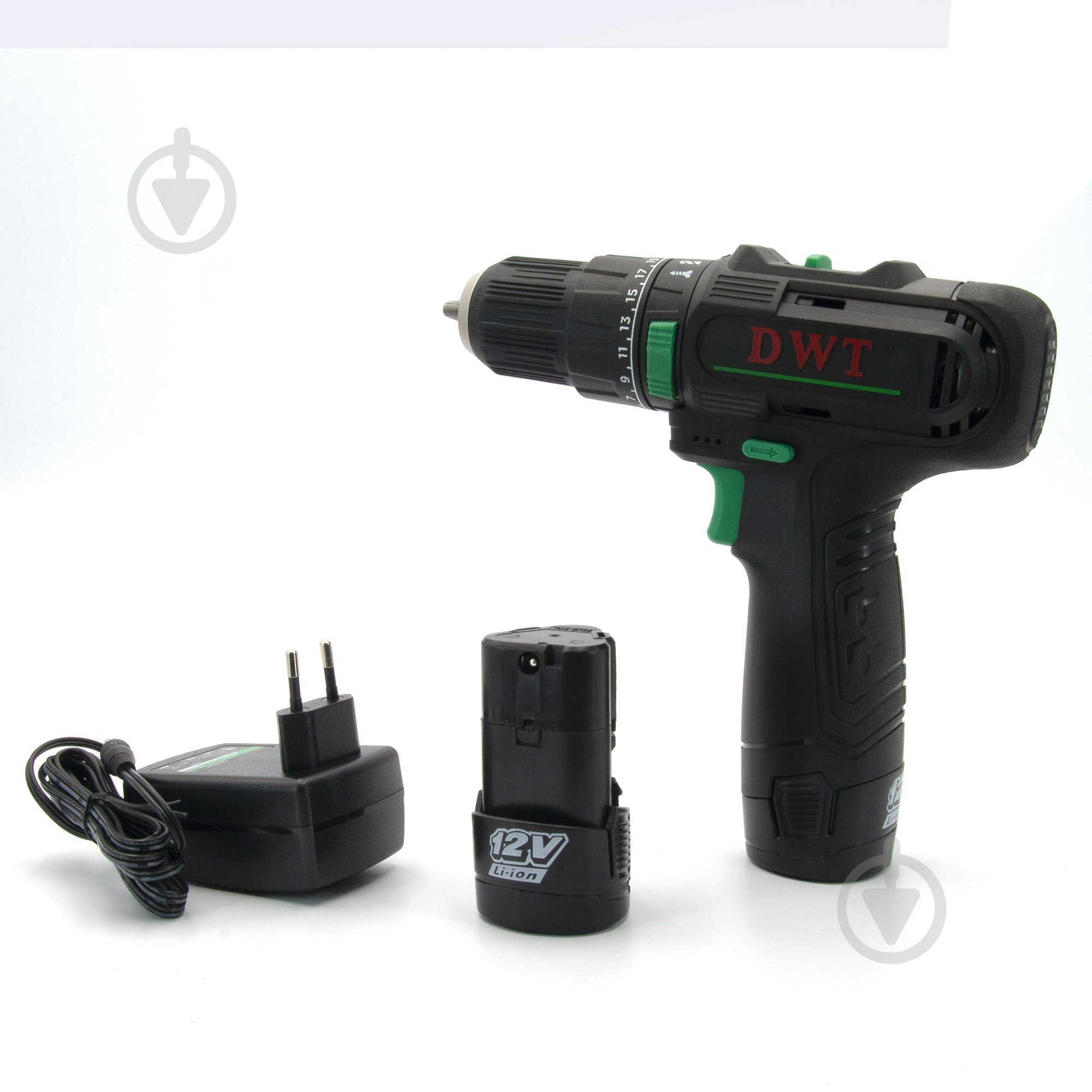 Шуруповерт ударный аккумуляторный DWT ASBP-12 NF-1.5 - фото 7 Шуруповерт ударный аккумуляторный DWT ASBP-12 NF-1.5 - фото 7