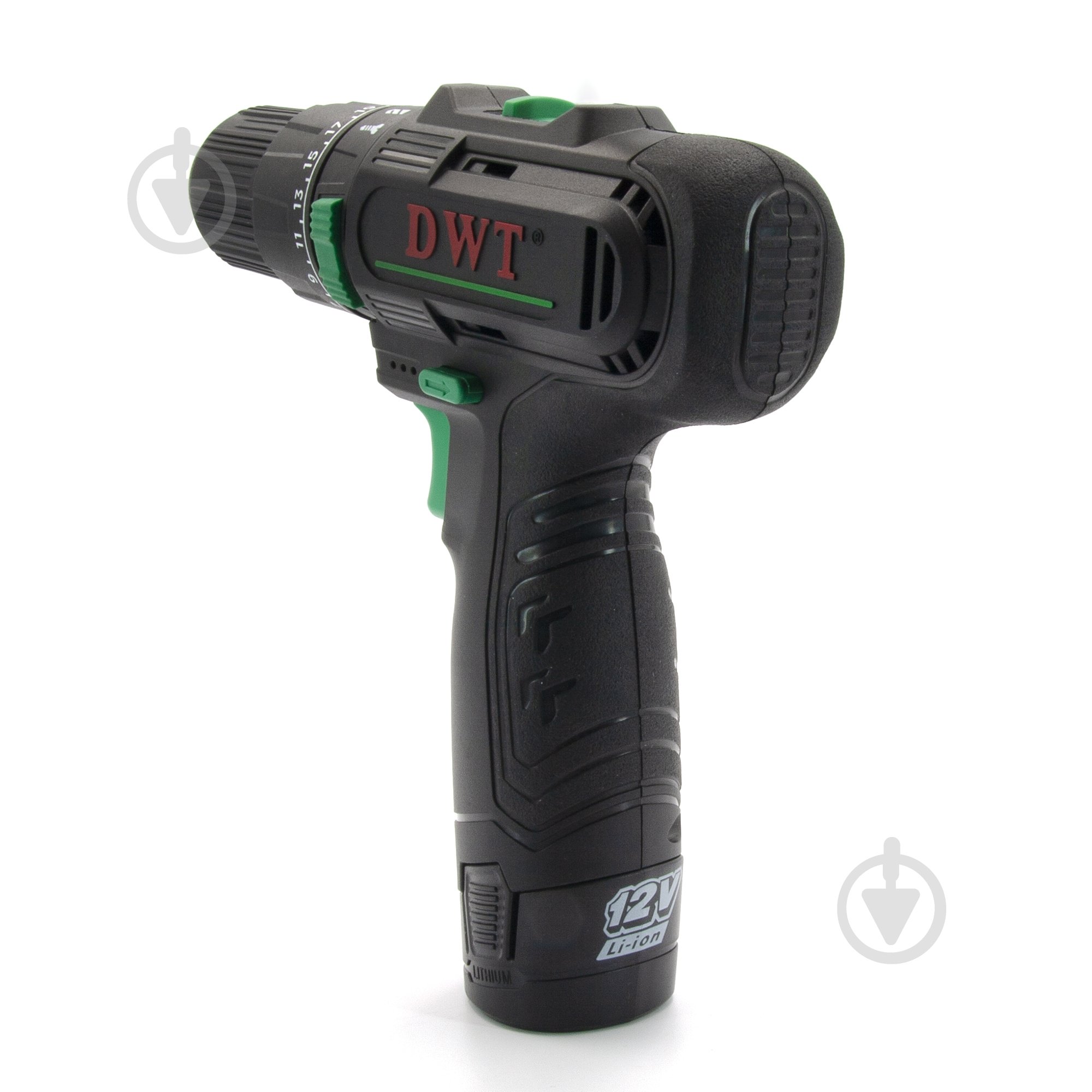 Шуруповерт ударный аккумуляторный DWT ASBP-12 NF-1.5 - фото 2 Шуруповерт ударный аккумуляторный DWT ASBP-12 NF-1.5 - фото 2