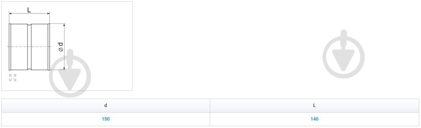 Муфта Вентс Спировент 150 - фото 3