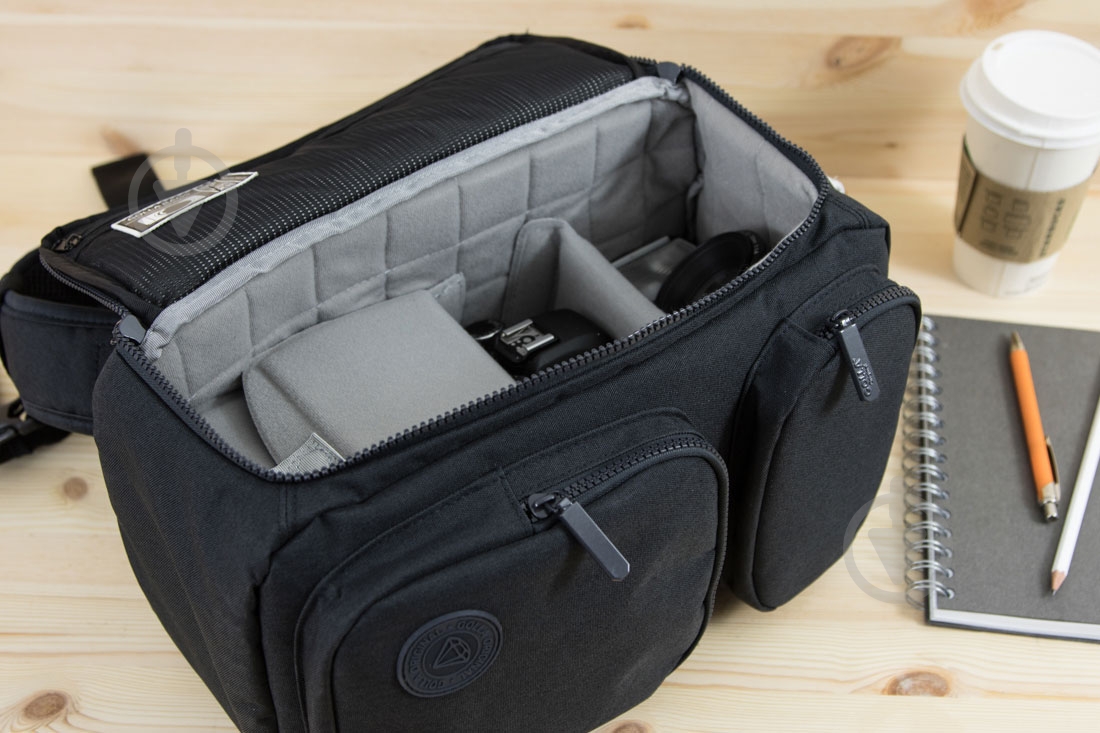Сумка Golla Cam bag L black (G1756) - фото 2 Сумка Golla Cam bag L black (G1756) - фото 2