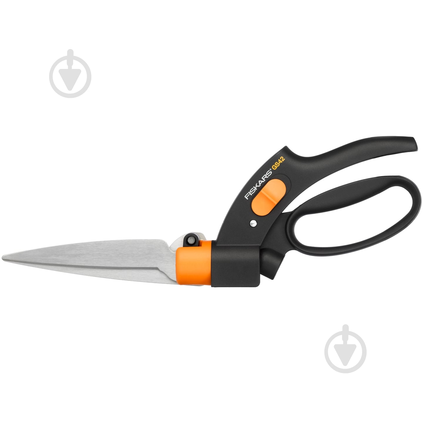 Ножиці для трави Fiskars з серво-системою GS42 - фото 1