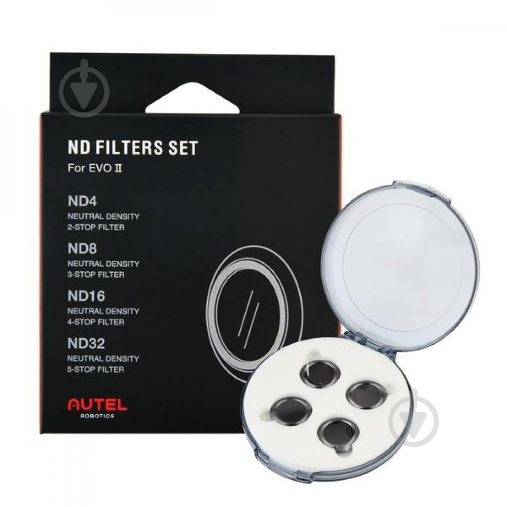Фильтры AUTEL ND4/8/16/32 для Autel EVO II (102000236) - фото 3