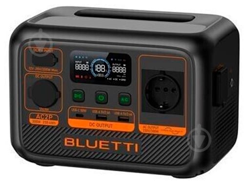 Зарядна станція BLUETTI AC2P 300W (230,4 Вт·год) - фото 2