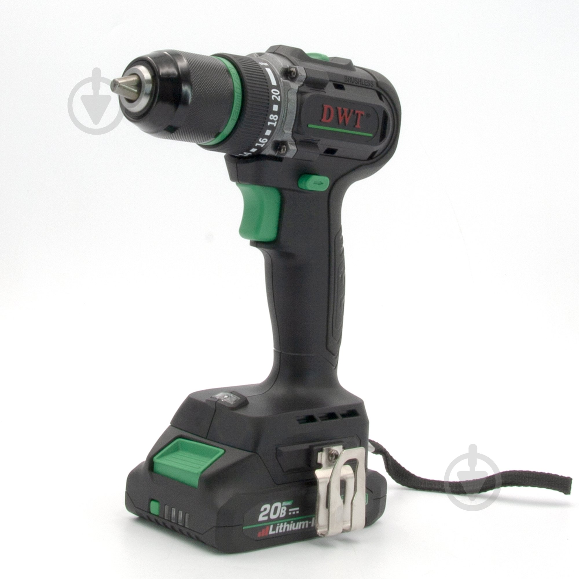 Шуруповерт акумуляторний DWT ABSP-20 DNF-2 BMC - фото 2
