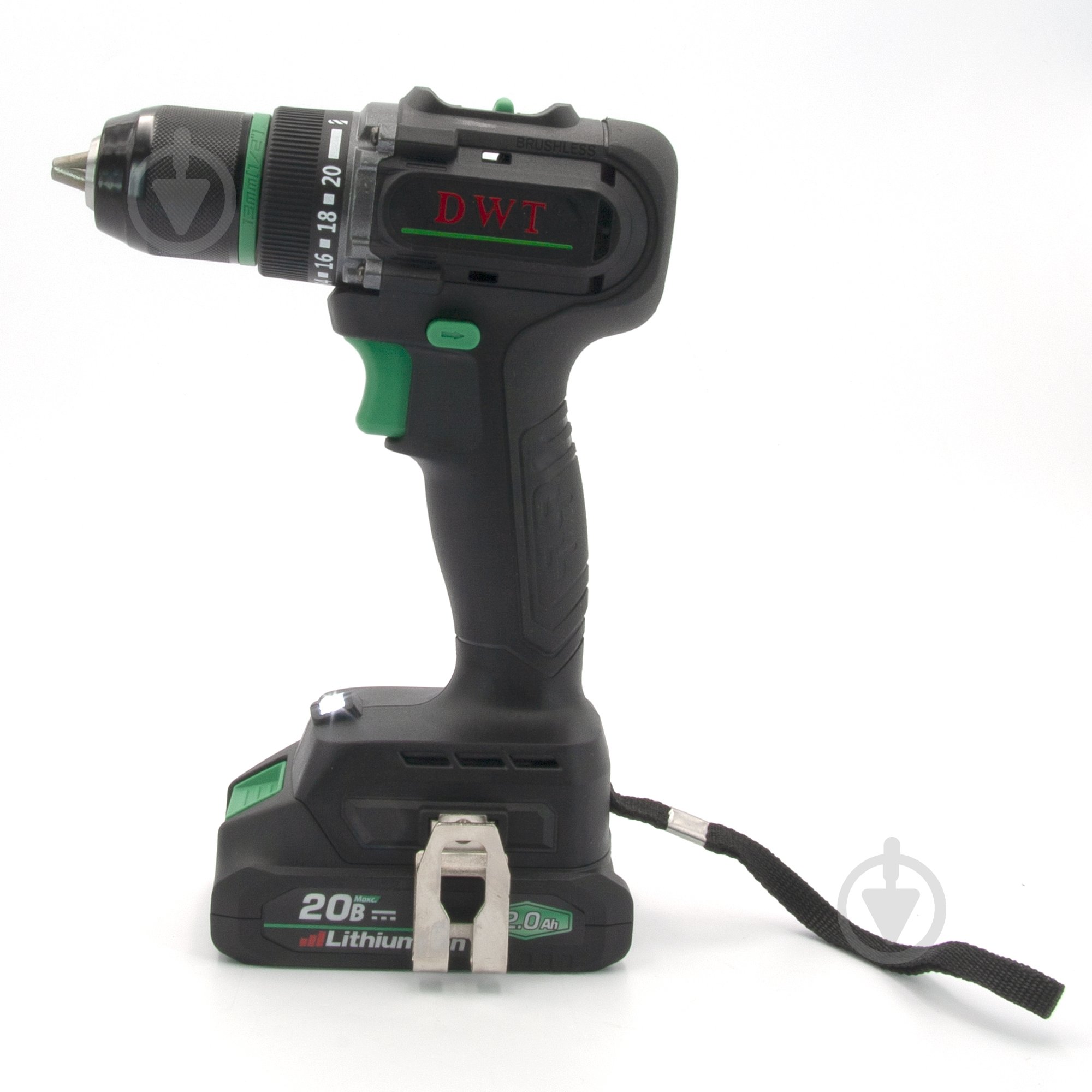Шуруповерт акумуляторний DWT ABSP-20 DNF-2 BMC - фото 1