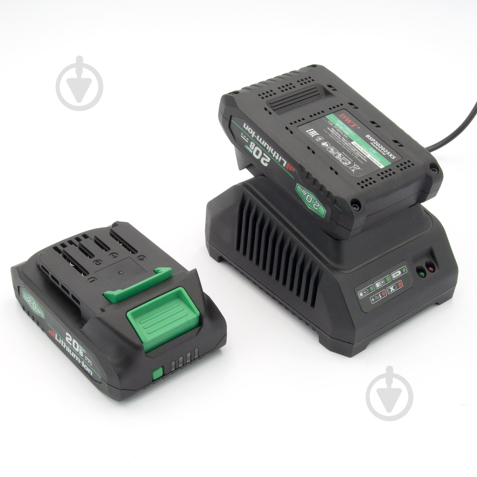 Шуруповерт акумуляторний DWT ABSP-20 DNF-2 BMC - фото 10