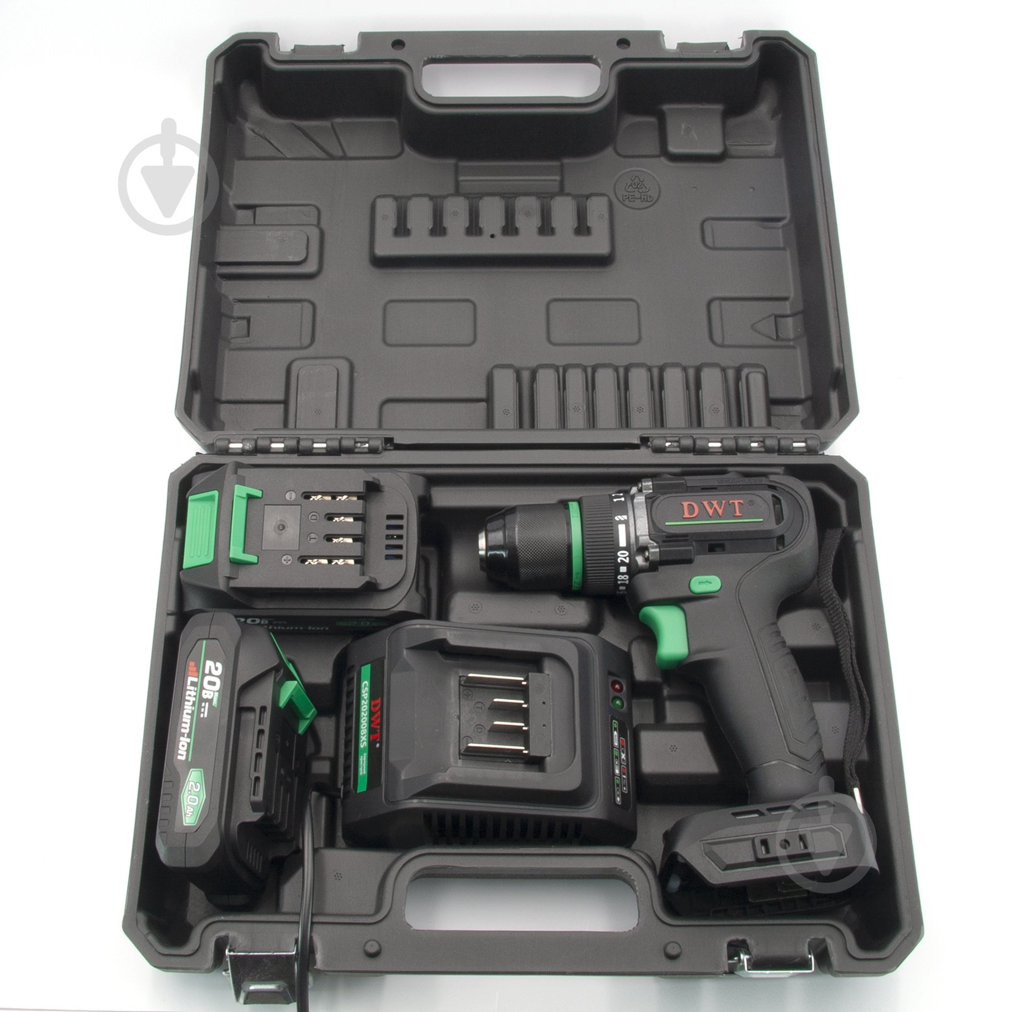 Шуруповерт акумуляторний DWT ABSP-20 DNF-2 BMC - фото 11