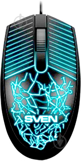 Мышка Sven RX-70 Black - фото 1
